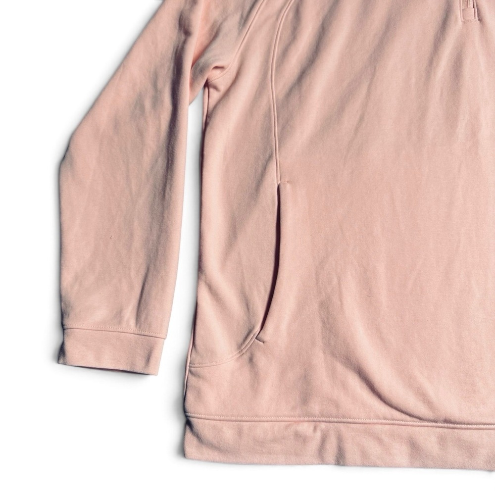 Nike Jordan Golf Dri-FIT Half Zip Pullover 2XL Pink FB7562-622 Jumpman Golfcore - Picture 12 of 14